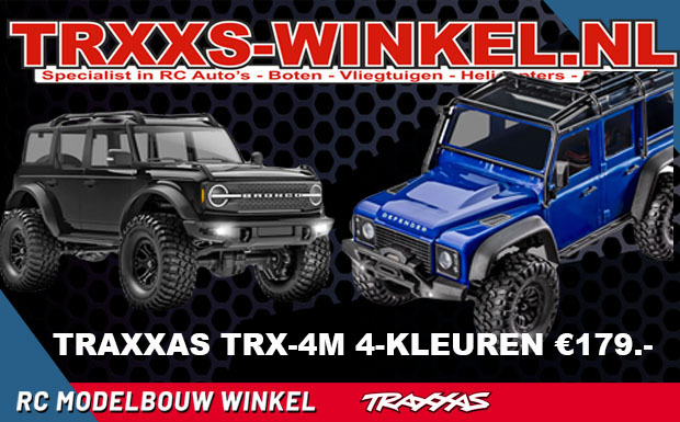 Trxxs Winkel Nl Groot In Traxxas Modelbouw En Drones