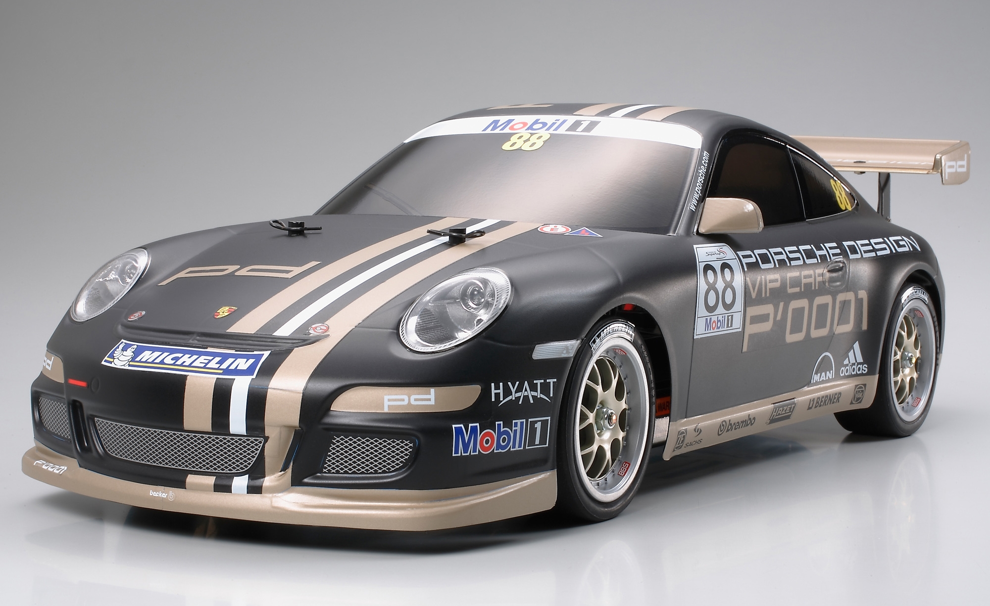 Rc Porsche Gt Cup Vip Tt E