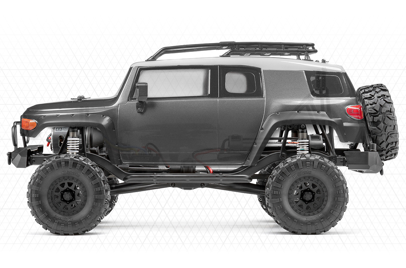 HPI Venture Toyota FJ Cruiser 1:10 4WD RTR Gunmetal