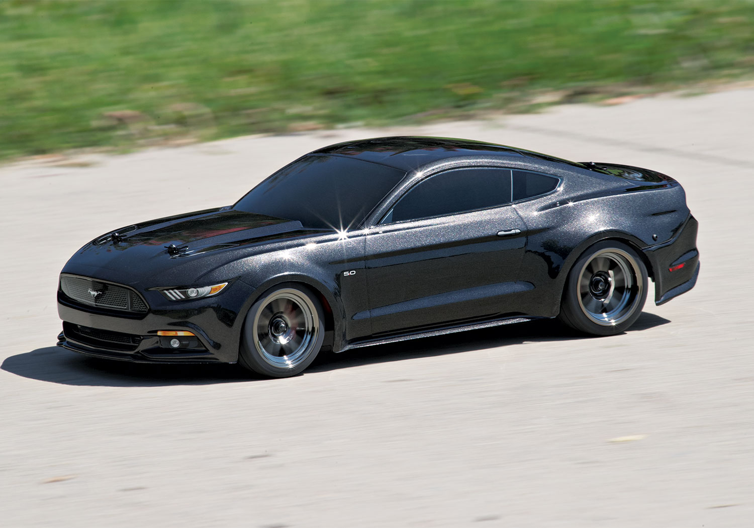 Traxxas ford mustang