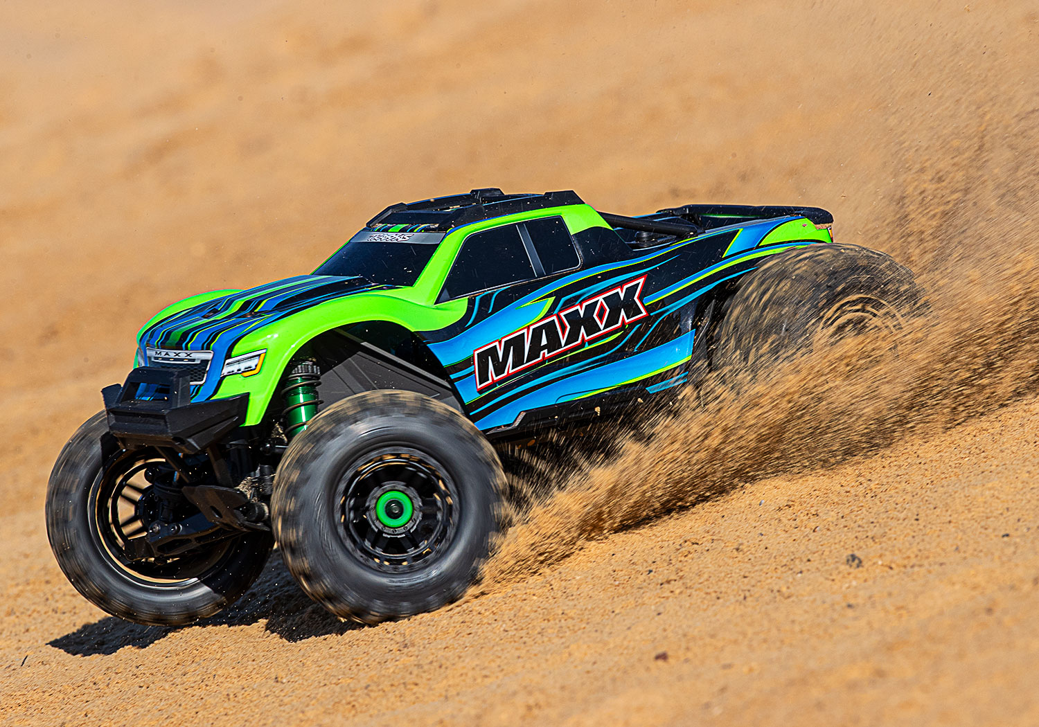 traxxas-new-maxx-1-10-groen-trx89076-4grn