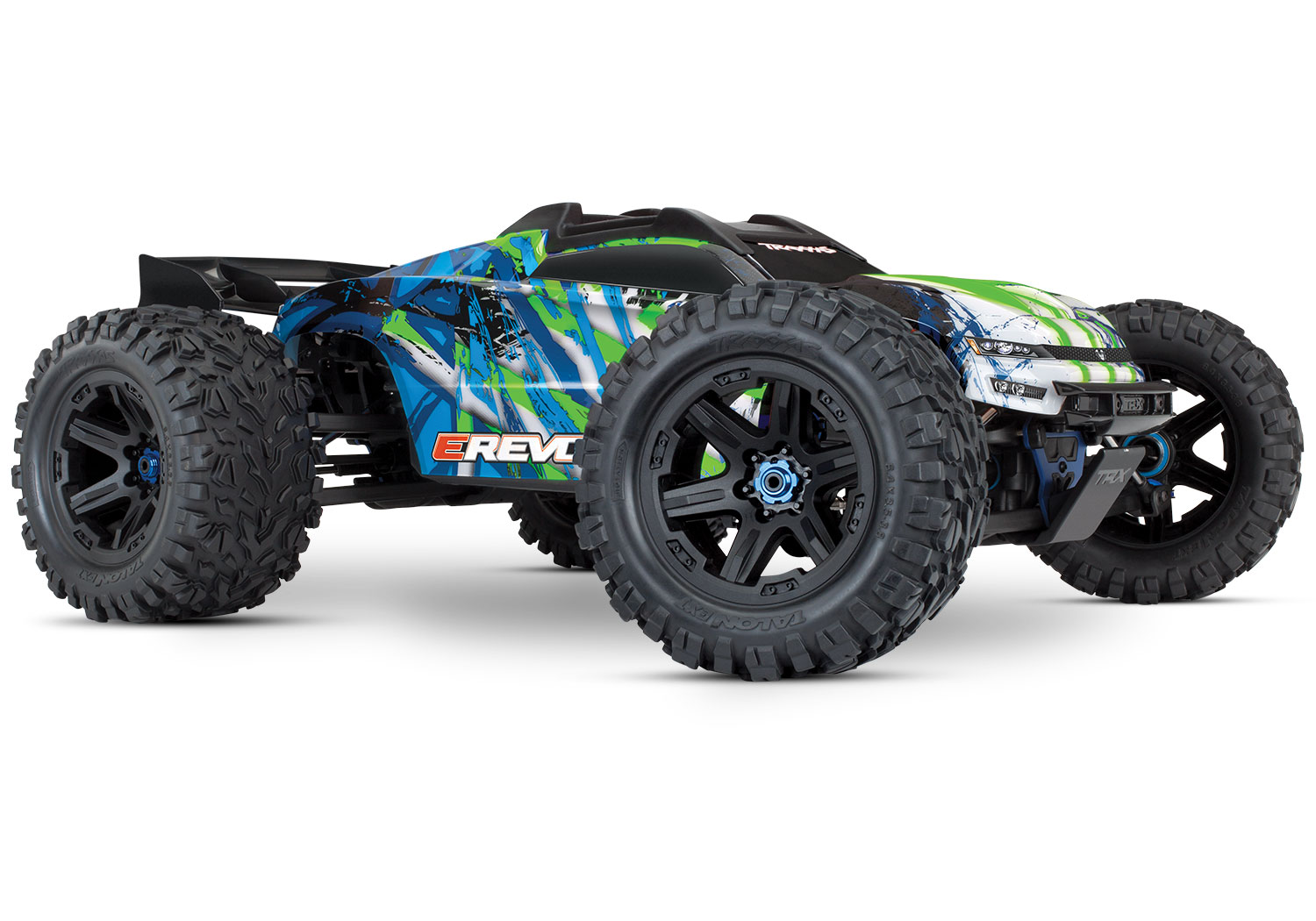 traxxas electric 4x4