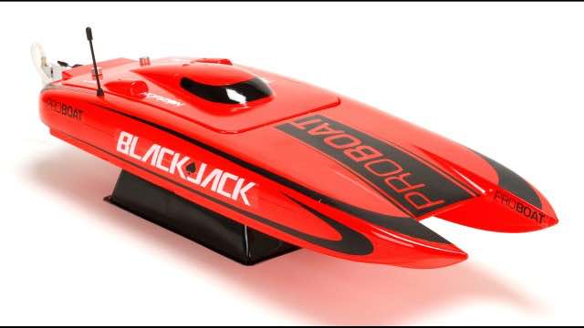 blackjack 24 rc boat