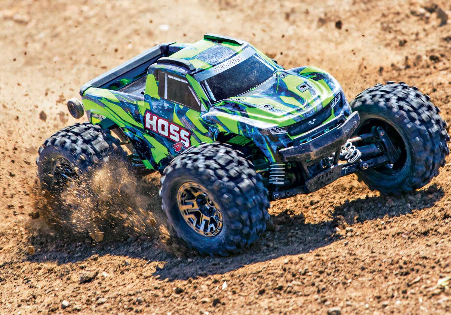 traxxas hoss vxl