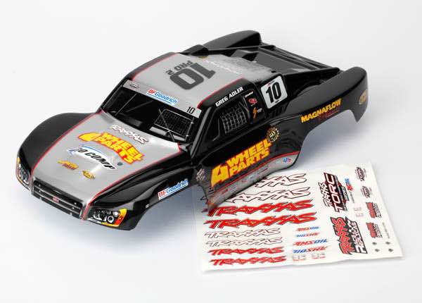 traxxas slash body