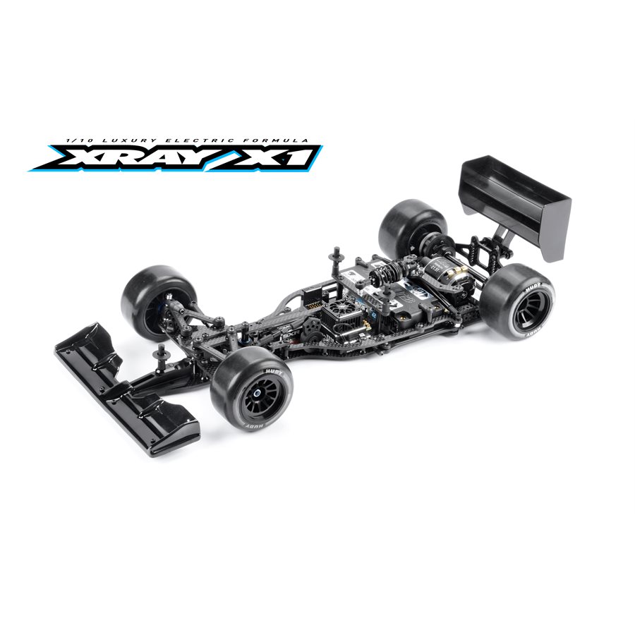 XRAY X1'24 LUXURY 1/10 FORMULA X370708