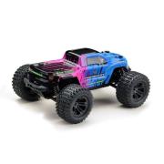 Absima 16007 Monster Truck 4WD MINI AMT 1:16 2,4GHz RTR, roze/blauw