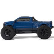 ARRMA 1/10 Big Rock 223S DSC 4X4 Brushless Monster Truck RTR Blauw ARA4312V4T3