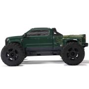 Arrma 1/10 BIG ROCK 223S DSC 4X4 RTR Brushless Monster Truck, groen ARA4312V4T2