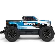 ARRMA 1/10 Granite 223S DSC 4X4 Brushless Monster Truck RTR Blauw ARA4302V4T1