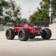 1Arrma trxxs 1/10 OUTCAST 4X4 4S V2 BLX Stunt Truck RTR, Rood ARA4410V2T4