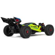 Arrma 1/8 TYPHON 223S BLX Brushless 4X4 Buggy RTR with DSC, Yellow ARA4306V4T2