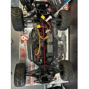 Super mooie Arrma Fireteam incl. 2x gensace 3S 8000mah accu