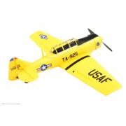 EZ-Wings - EZ-036 -  Mini AT-6 Texan - Yellow - RTF - 450mm - 1+1 Li-Po Battery - USB Charger