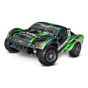 Traxxas SLASH 4X4 BL-2S BRUSHLESS 1/10 SCALE 4WD SHORT COURSE TRUCK TQ 2.4GHZ - GREEN TRX68154-4GRN INCL-ACCUPACK