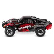 Traxxas TRX58376-74-RED Slash: 1/10-Scale 2WD VXL HD - Red