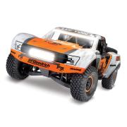 Wintert Traxxas Unlimited Desert Racer UDR, Fox Edition TRX85086-4F incl Lichtset