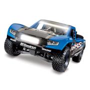 Wintert Traxxas Unlimited Dessert Racer UDR, Blue Edition TRX85086-4T incl Lichtset