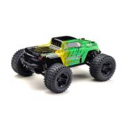 Absima 16008 MINI AMT 4WD Monster Truck 1:16 2,4GHz RTR geel/groen