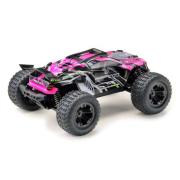 Absima 16020 MINI AT Monster Truggy roze/grijs 4WD RTR, 1:16