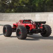 Arrma trxxs 1/10 OUTCAST 4X4 4S V2 BLX Stunt Truck RTR, Rood ARA4410V2T4