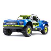 ARRMA Mojave Grom Mega 380 4X4 Brushed Short Course Truck RTR Blauw ARA2104T2