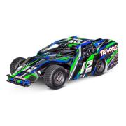 Traxxas Mudboss Slash BL-2S brushless RTR GROEN TRX104354-74GRN