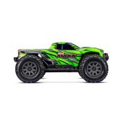 Traxxas TRX107154-1-GRN mini Maxx Green   bl-2s incl. batterrij en usb-oplader