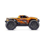 Traxxas TRX107154-1-ORNG mini Maxx Orange  bl-2s incl. batterrij en usb-oplader