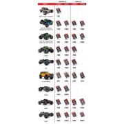 TRAXXAS TRX3789 HARDWARE KIT, SLASH VXL/BANDIT VXL/STAMPEDE VXL/RUSTLER VXL (BEVAT ALLE HARDWARE DIE WORDT GEBRUIKT OP S