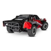 Traxxas TRX58376-74-RED Slash: 1/10-Scale 2WD VXL HD - Red