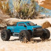 ARRMA 1/10 Big Rock 223S DSC 4X4 Brushless Monster Truck RTR Blauw ARA4312V4T3