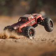 1Arrma trxxs 1/10 OUTCAST 4X4 4S V2 BLX Stunt Truck RTR, Rood ARA4410V2T4