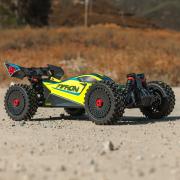 Arrma 1/8 TYPHON 223S BLX Brushless 4X4 Buggy RTR with DSC, Yellow ARA4306V4T2