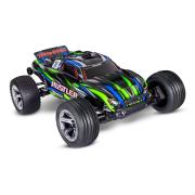 Traxxas Rustler 2WD BL-2S HD Groen