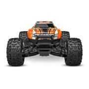 Traxxas TRX107154-1-ORNG mini Maxx Orange  bl-2s incl. batterrij en usb-oplader