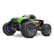 Traxxas STAMPEDE 4X4 BL2-S BRUSHLESS 1/10 SCALE 4WD MONSTER TRUCK TQ 2.4GHZ - GREEN TRX67154-4GRN