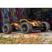 Traxxas XRT 4WD VXL-8S Race Truck TQi TSM (geen batterij/oplader), Oranje TRX78086-4ORNG