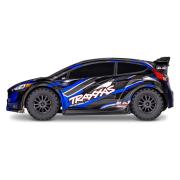 Traxxas Ford Fiesta ST Rally BL-2s - Blauw