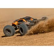 Traxxas XRT 4WD VXL-8S Race Truck TQi TSM (geen batterij/oplader), Oranje TRX78086-4ORNG