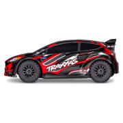 Traxxas Ford Fiesta ST Rally BL-2s - Rood