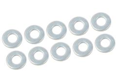 C-00180-190 Shock Washer - 2.5x6x0.5mm - Steel - 10 pcs