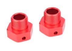 C-00180-329 Wheel Hex Adapter - Wide RTR - Aluminum - 2 pcs