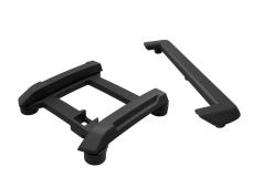 Traxxas TRX10717-BLK Skid plate (roof)/ tailgate protector (black)