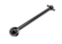 Traxxas TRX10748X Driveshaft, steel constant-velocity (shaft only, 53.5mm) (1)