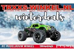 TRAXXAS X-Maxx Special Edition Groen Met 30+ volt en extreme 8s power Brushless Monstertruck TRX77086-4G