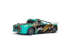 ARRMA 1/8 INFRACTION 4WD MEGA Resto-Mod Truck RTR, Teal/Bronze