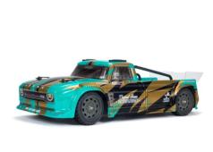 ARRMA 1/8 INFRACTION 4WD MEGA Resto-Mod Truck RTR, Teal/Bronze