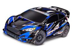 Traxxas Ford Fiesta ST Rally BL-2s - Blauw