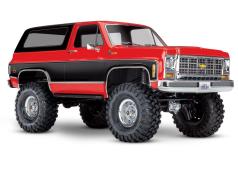 TRAXXAS TRX-4 1979 CHEVROLET BLAZER CLIPLESS CRAWLER RED